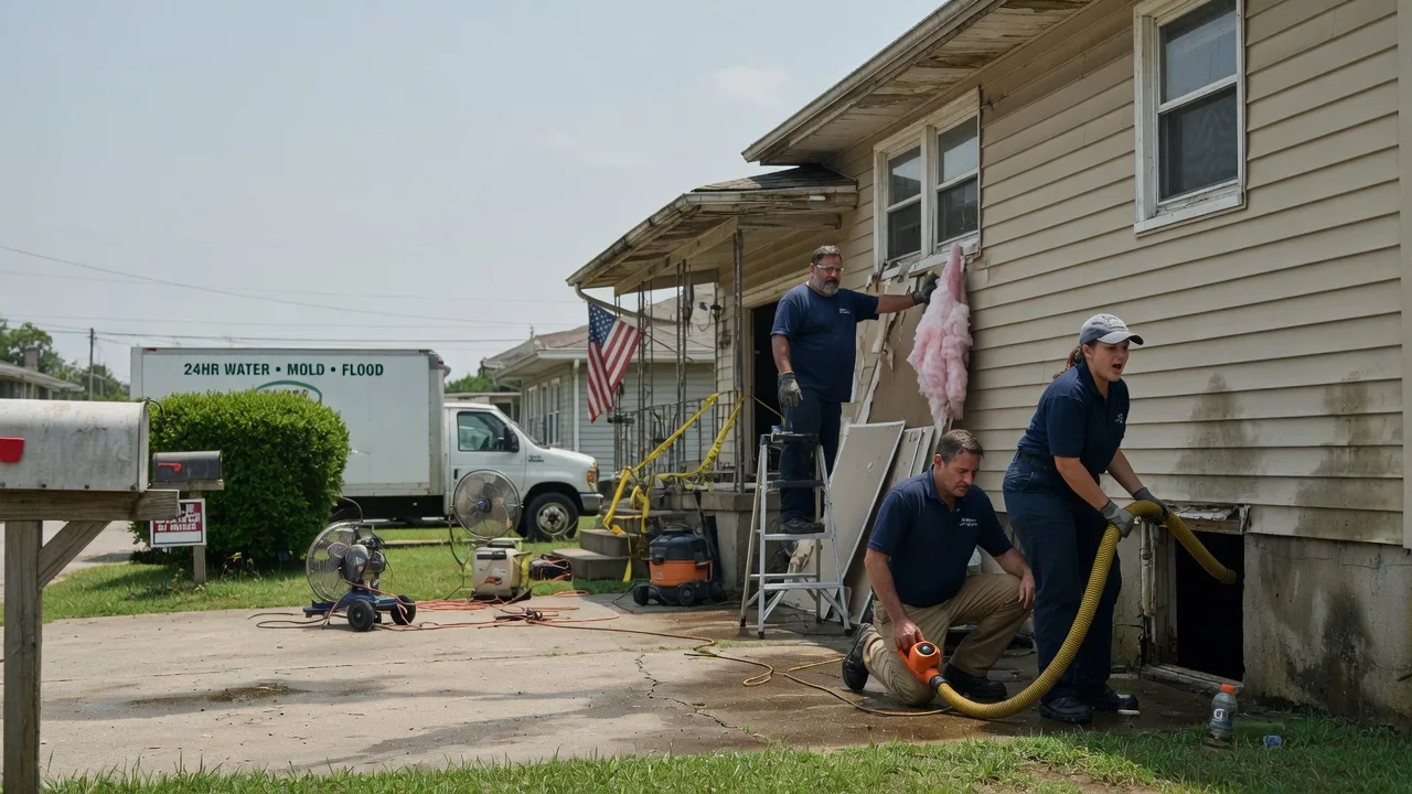 Water Damage Repair in Pendleton, KY near me